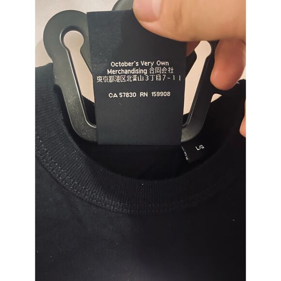 Murakami x Octobers Very Own Logo Tee - Picture 4 of 5